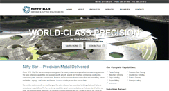 Desktop Screenshot of niftybar.com
